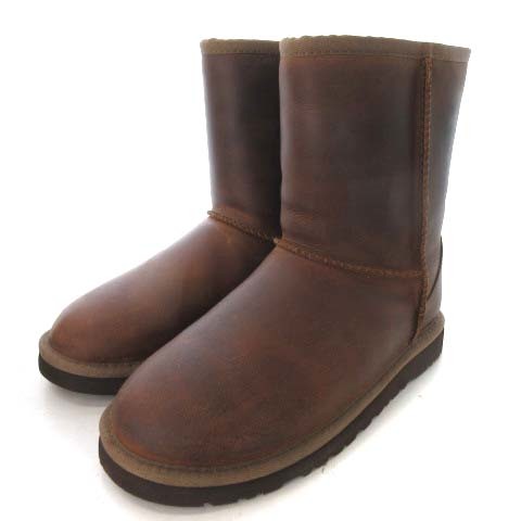 福袋セール】 アグ 靴 22.5cm US4 ブラウン ムートン ブーツ