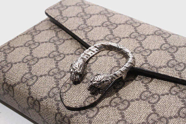 GUCCI グッチ ディオニュソス GGスプリーム チェーンウォレット