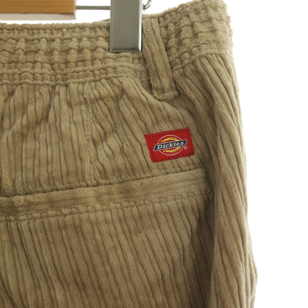 ディッキーズ Dickies ランダムコールイージーパンツ コーデュロイ テーパード ストレッチ L ベージュ /MY ■GY12 メンズ_画像5