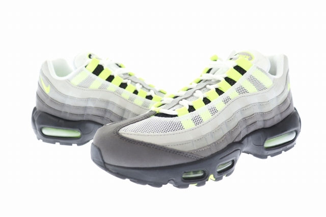 高評価新品 NIKE - NIKE Air Max 95 OG イエローグラデーションの通販