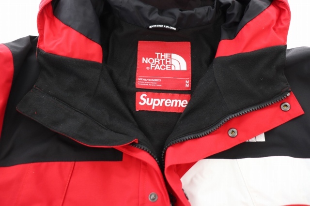 偉大な □その4/43 定価以下 新品 TNF Supreme NORTH FACE NORTH TNF