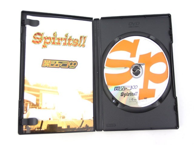 DVD 関ジャニ∞ Spiritis!! 2005 ライブ ジャニーズ /Z_画像4