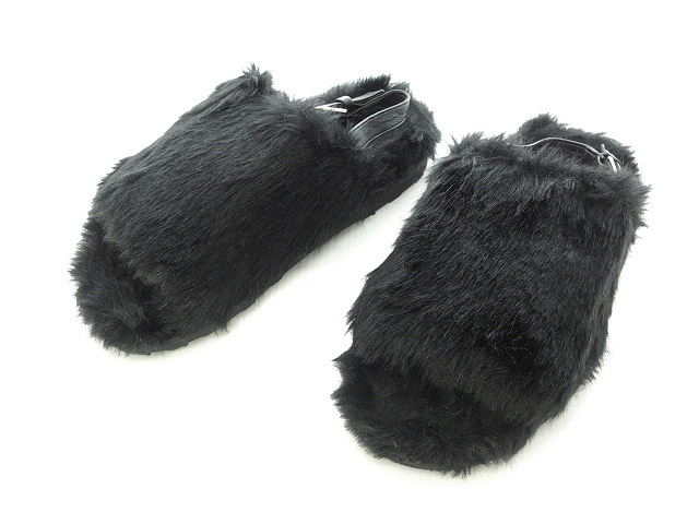 100%安い スリングバック ファー caminando カミナンド サンダル
