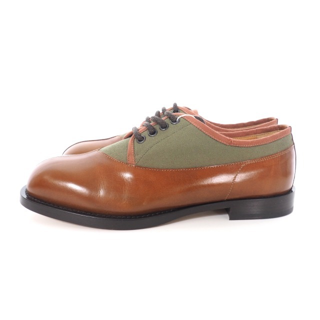 未使用品 メゾンマルジェラ Maison Margiela 21SS パネル レースアップ