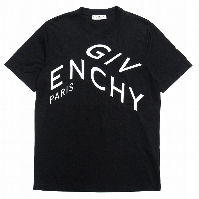 ディスカウント ジバンシー givenchy Tシャツ 黒 鎖 チェーン aob.adv.br