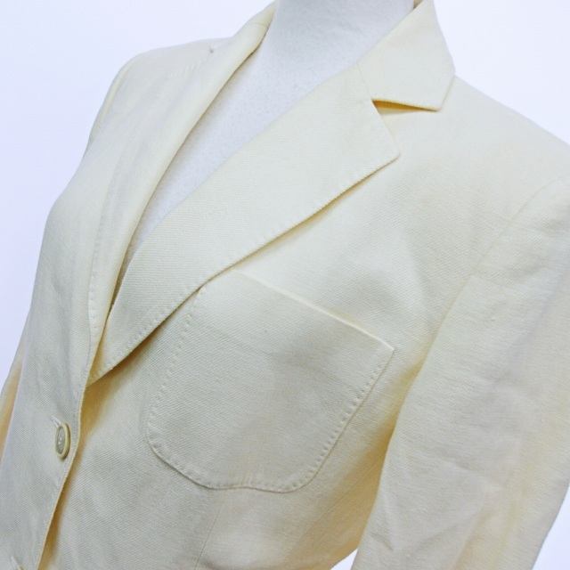 単品販売/受注生産 Loro Piana シルク ジャケット 40 | www.aosfiji.org