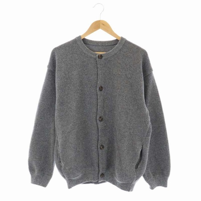 日本に CARDIGAN CREW STITCH MOSS 別注 21AW crepuscule クレプス