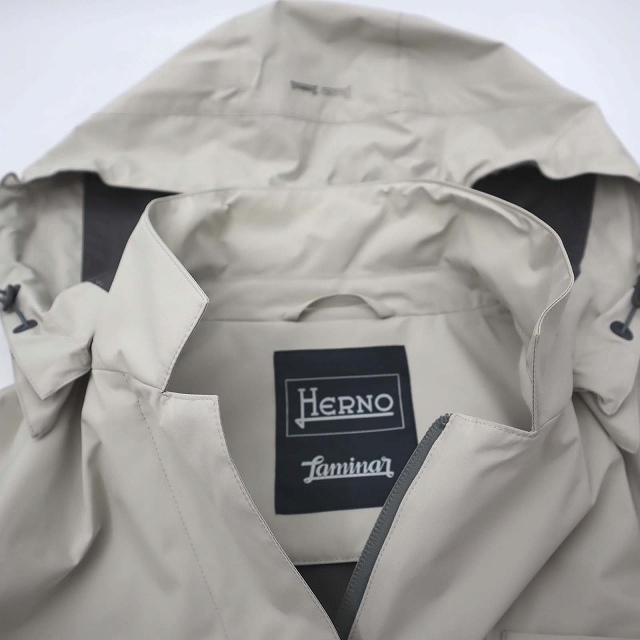 ヘルノ HERNO GORE-TEX Laminar ラミナー マウンテンパーカー ナイロン