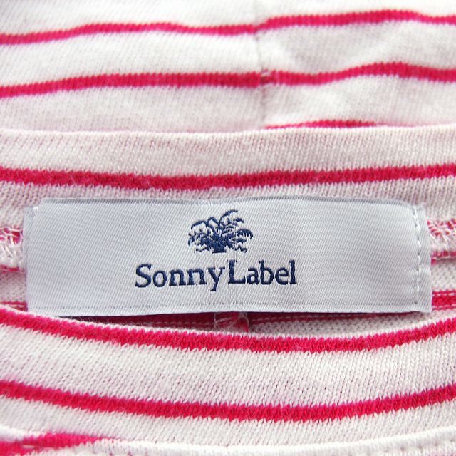 アーバンリサーチ サニーレーベル URBAN RESEARCH Sonny Label カットソー Tシャツ ボートネック コットン 綿 ロングテール_画像3