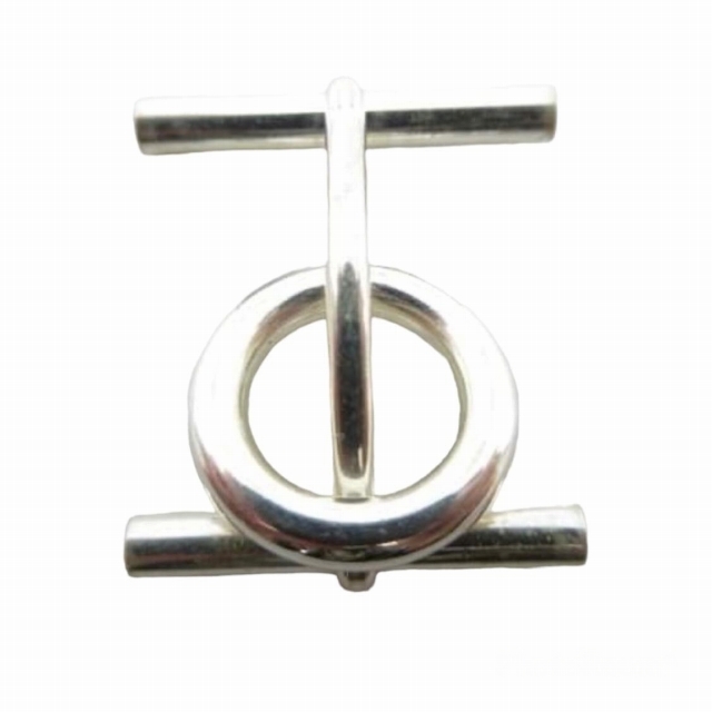 エルメス HERMES シェーヌダンクル カフス カフリンクス カフスボタン シルバー SILVER SV925 銀色 103448B-00 0226 ユニセックス