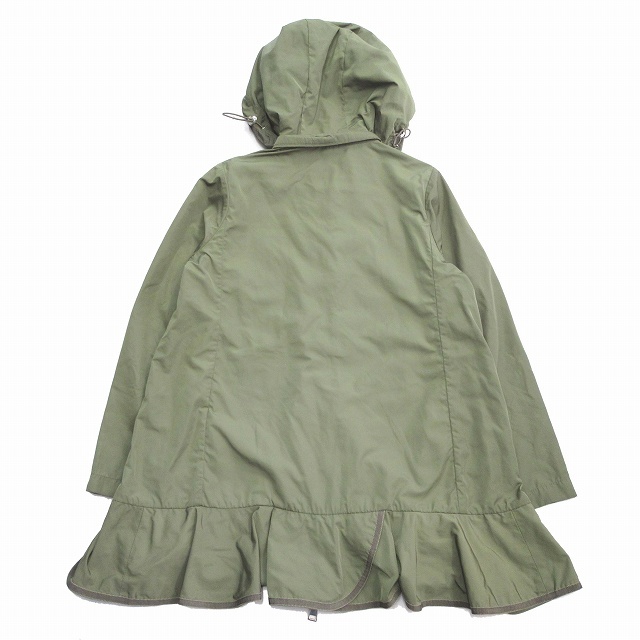 2016年 モンクレール MONCLER CHEVAINE 2way スプリング コート