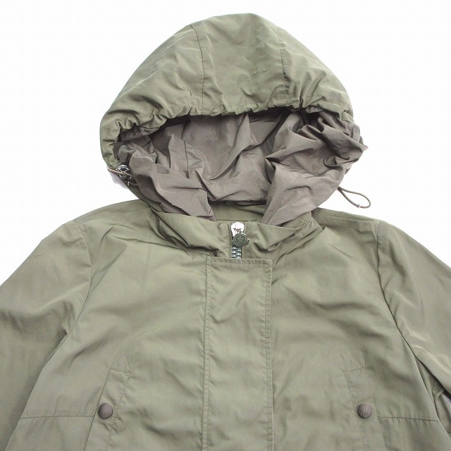 2016年 モンクレール MONCLER CHEVAINE 2way スプリング コート