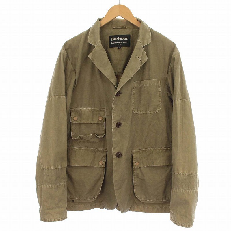 Yahoo!オークション - バブアー Barbour 20SS ENGINEEREED...