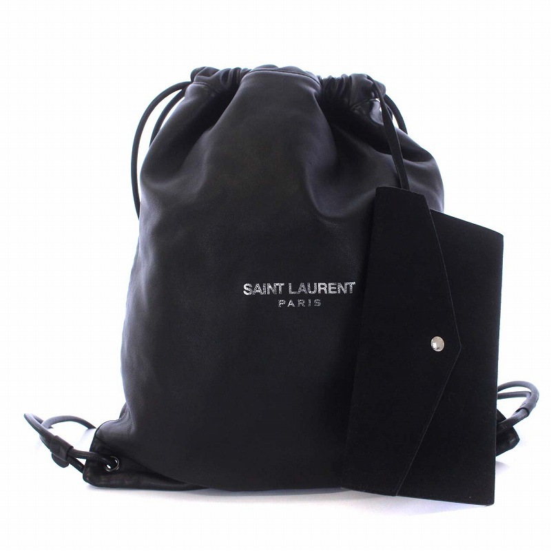 サンローラン パリ SAINT LAURENT PARIS TEDDY BACKPACK リュック