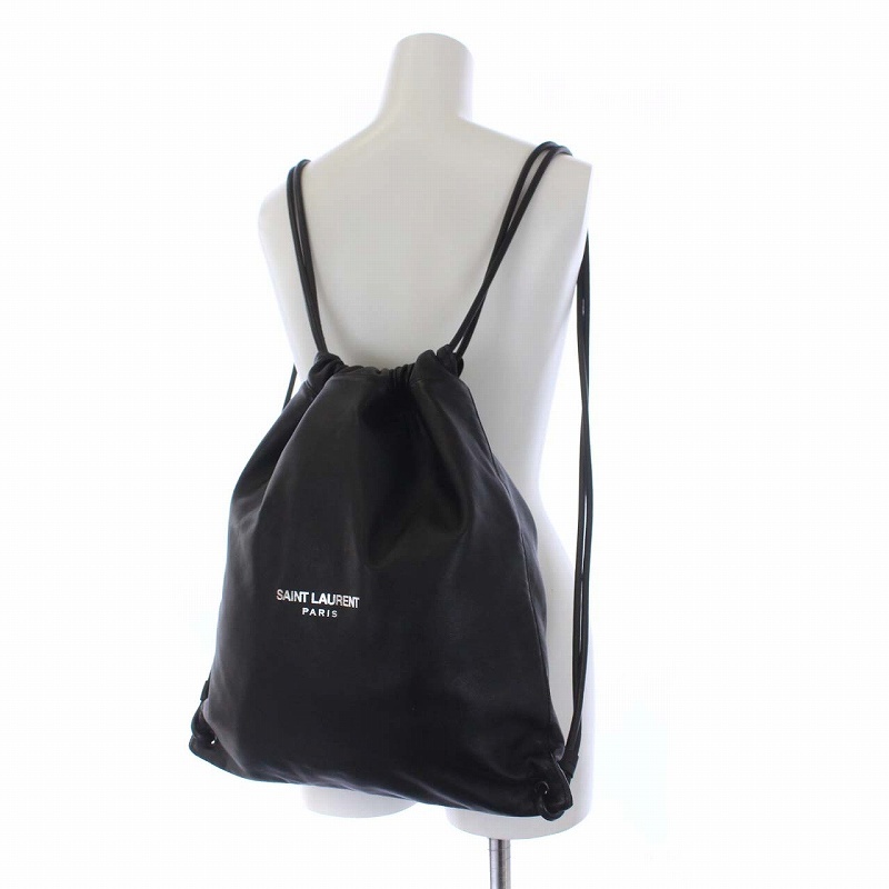 サンローラン パリ SAINT LAURENT PARIS TEDDY BACKPACK リュック