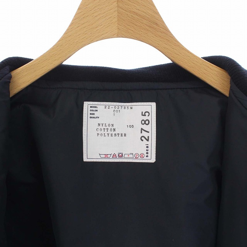 サカイ 22SS Nylon Twill Blouson MA-1 ナイロンツイルブルゾン