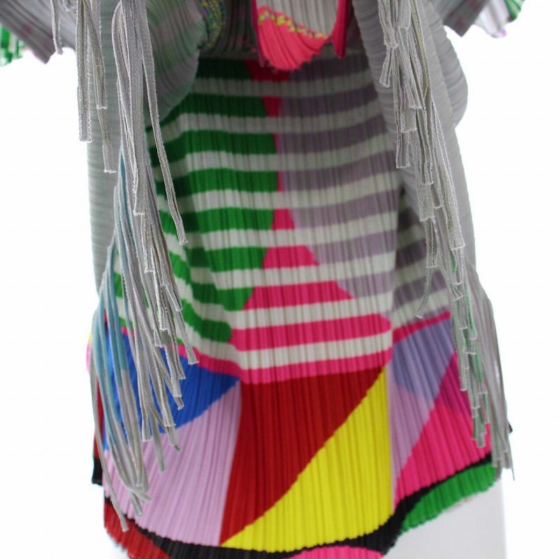 プリーツプリーズ イッセイミヤケ 2007 FRINGE GIMMIC HOUSE 家 立体