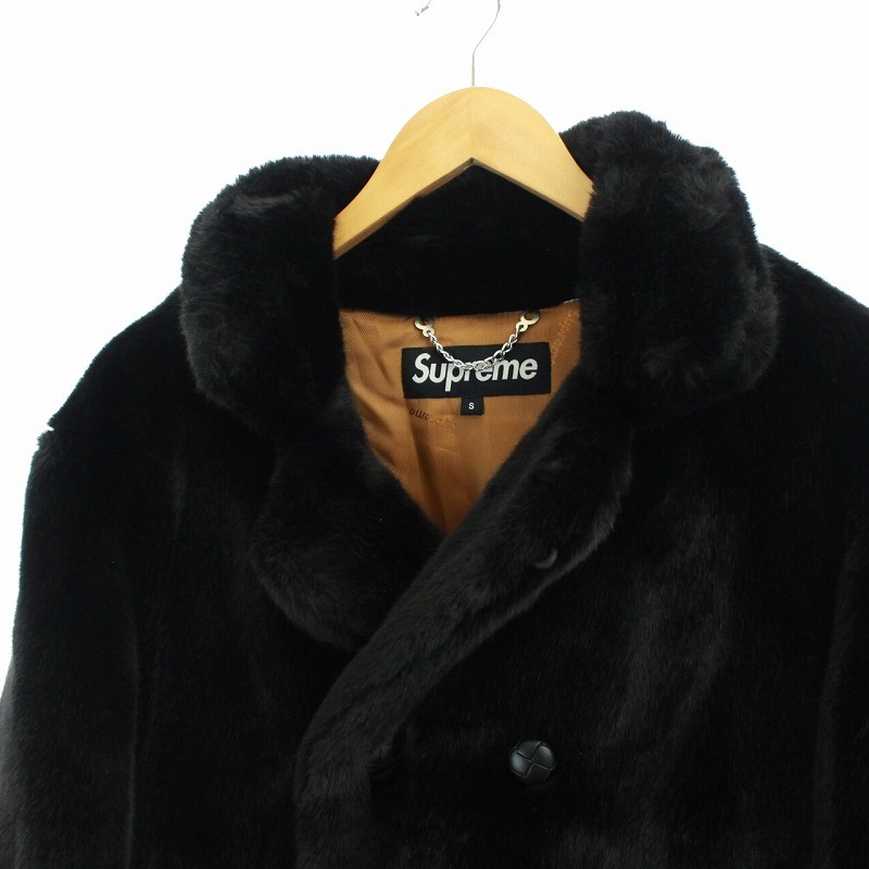 シュプリーム SUPREME 15SS Faux Fur Coat フェイクファーコート