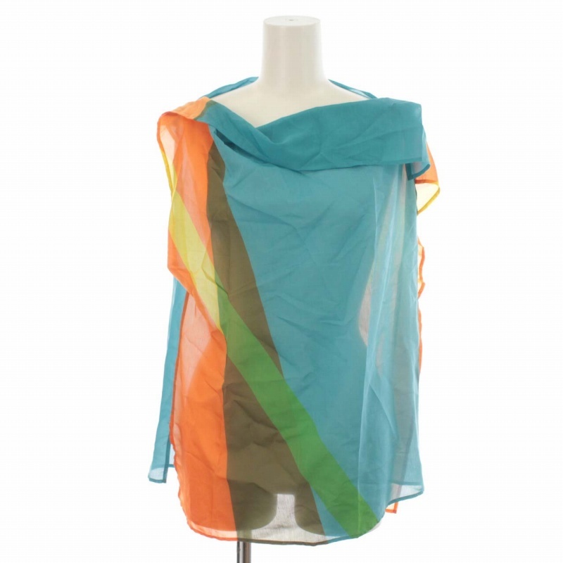 Yahoo!オークション - イッセイミヤケ ISSEY MIYAKE ブラウス シャツ...