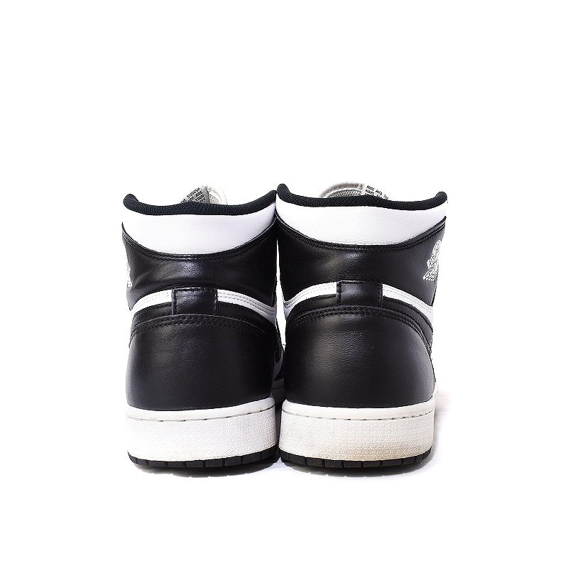 ナイキ NIKE Air Jordan 1 Retro High OG Black White エアジョーダン1