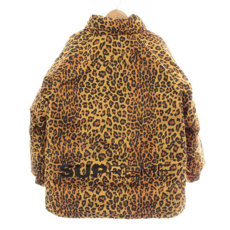 シュプリーム SUPREME 20AW GORE-TEX 700-Fill Down Parka レオパード