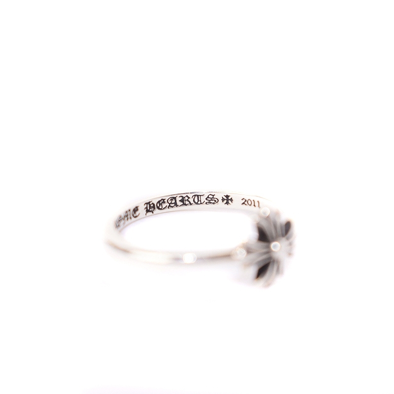 クロムハーツ CHROME HEARTS バブルガムリング CHプラス 925 指輪 9号