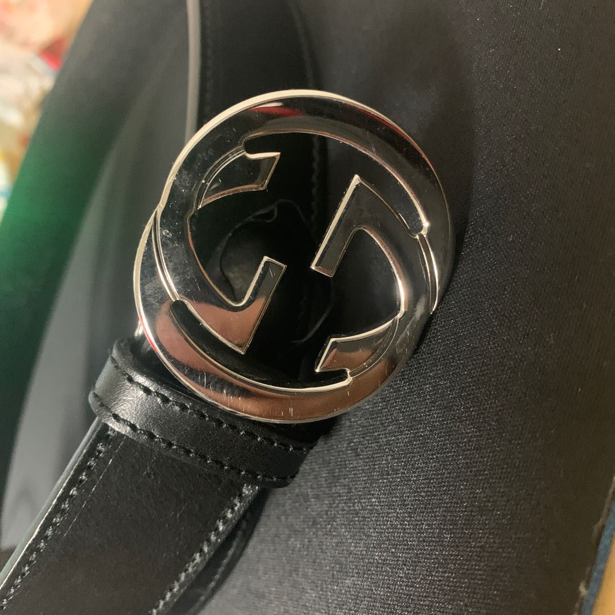 大特価!!】 GUCCI グッチ インターロッキングベルト ベルト - medfamily.md
