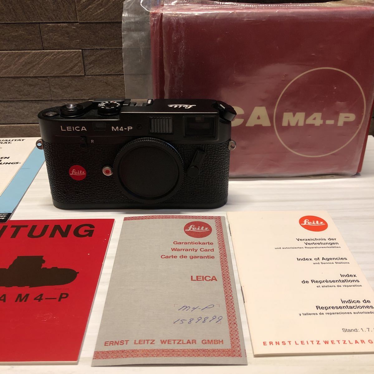 Yahoo!オークション - Leica ライカ M4-P フィルムカメラ