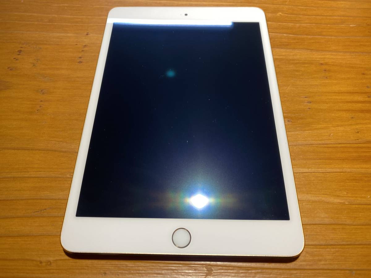 KDDI iPad mini A1600 ゴールド　64GB ジャンク_画像1