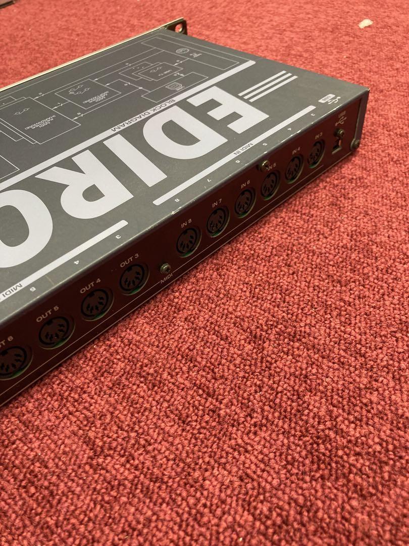 絶品】【絶品】EDIROL UM-880 MIDIインターフェイス 器材 | purcellcom.com
