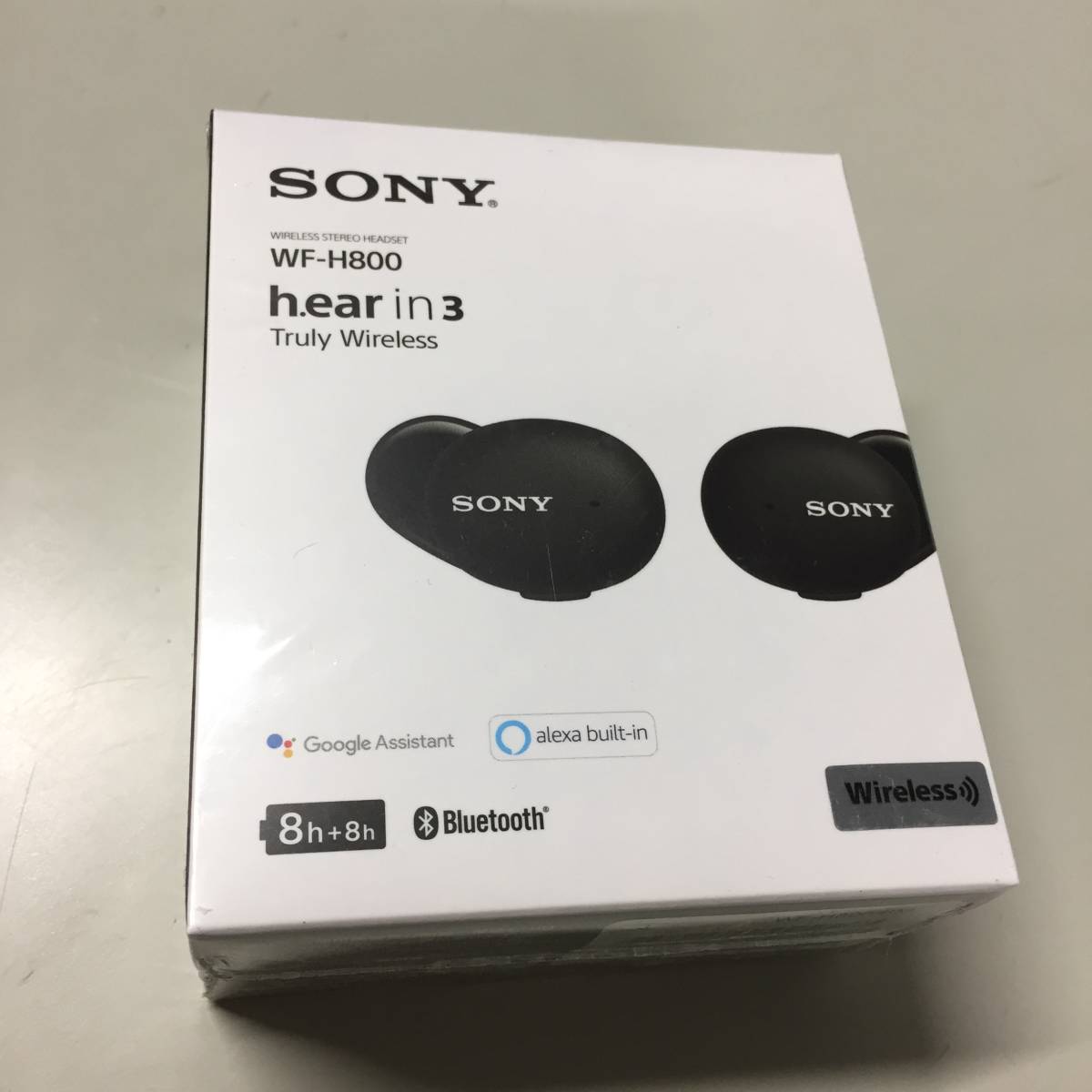 ■未開封 SONY WF-H800 ワイヤレス イヤホン Bluetooth　【23/0210/01
