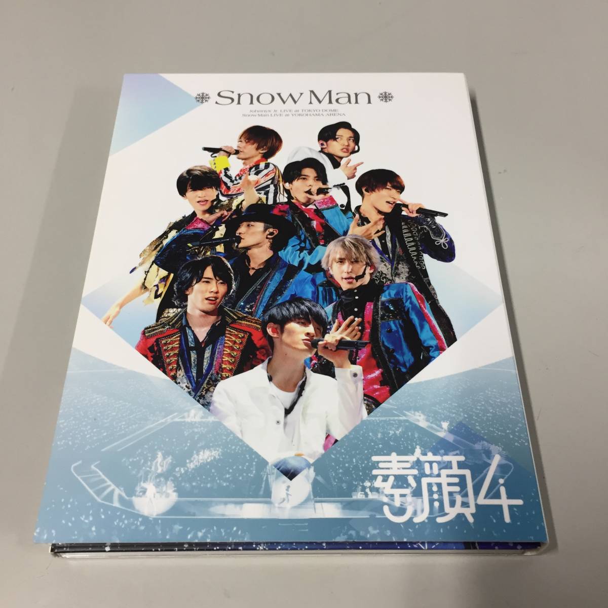 ■Snow Man DVD 素顔4 Snow Man盤 ジャニーズ　【23/0202/01