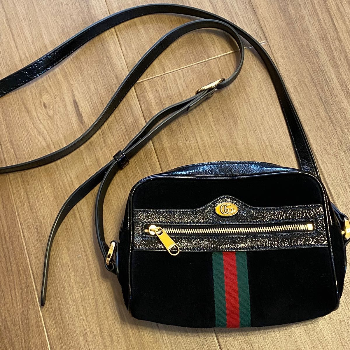 値下げ!2/28まで GUCCI グッチ GGスプリーム ショルダーバック