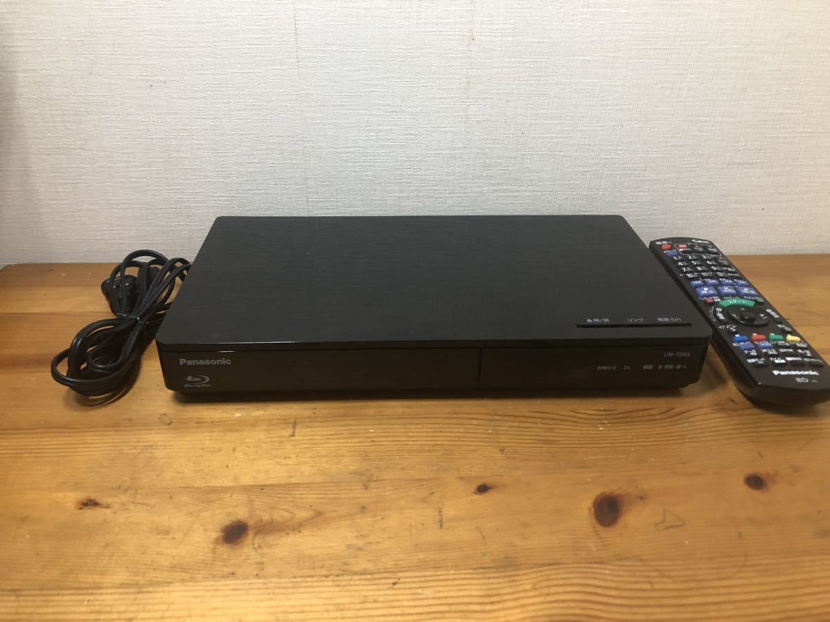 Panasonic プライベートVIERA UN-TD6S HDDレコーダー Panasonic プライベートVIERA UN-TD6S HDDレコーダー