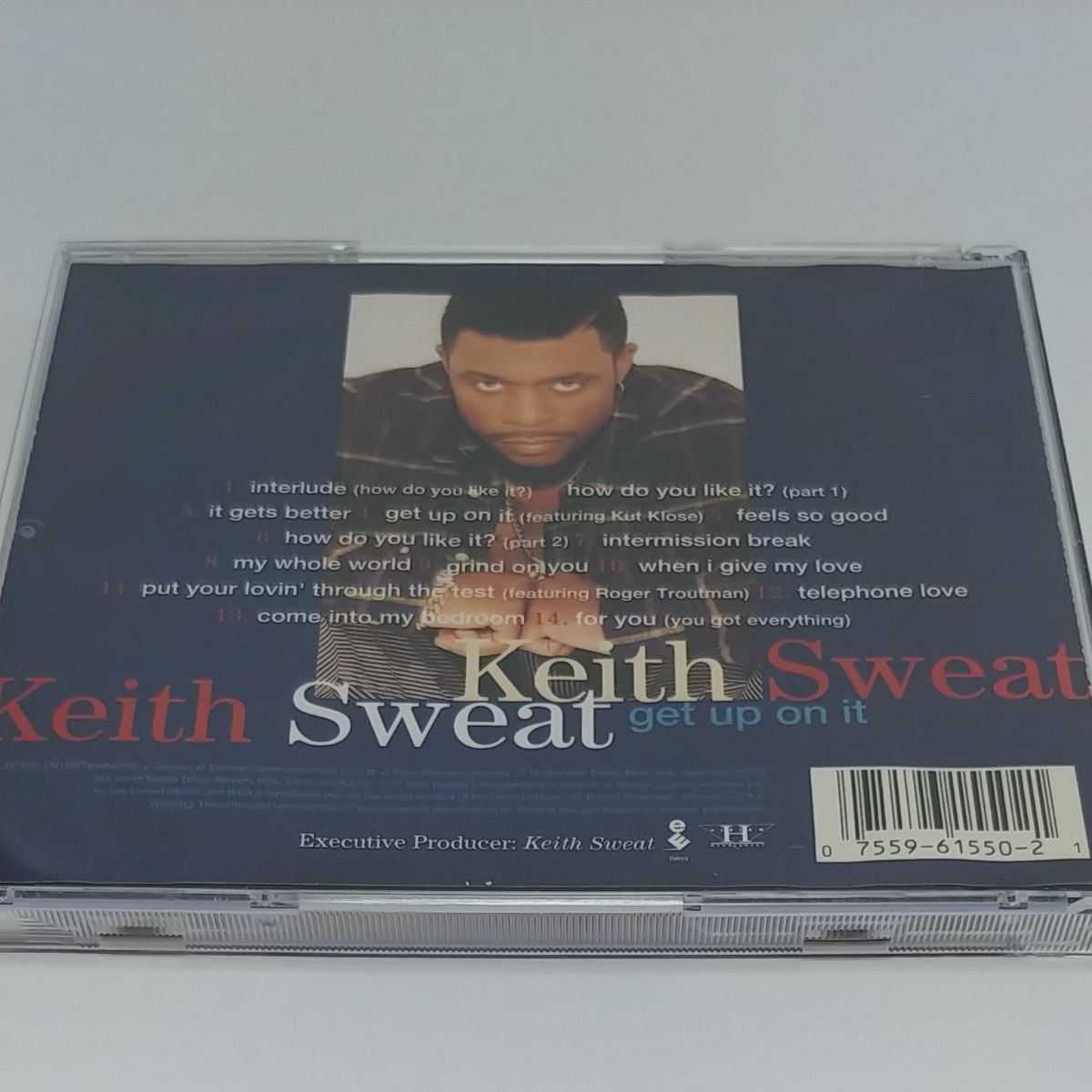 【中古CD】Keith Sweat/get up on it