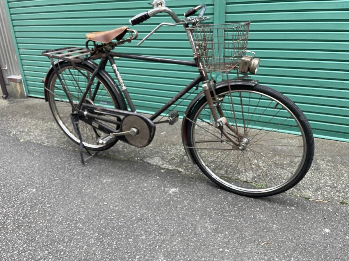 ヤフオク! - 当時物 ZEBRA KENKO 自転車 ロッドブレーキタイ...