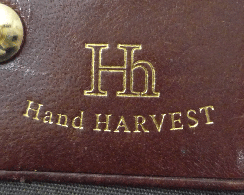 ハンドハーヴェスト　Hand HARVEST　レザー　グリーン　緑　小銭入れ　コインケース_画像4