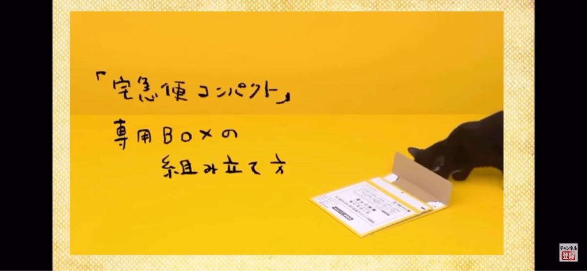 9枚】宅急便コンパクト箱型専用ボックス クロネコヤマト運輸｜PayPayフリマ