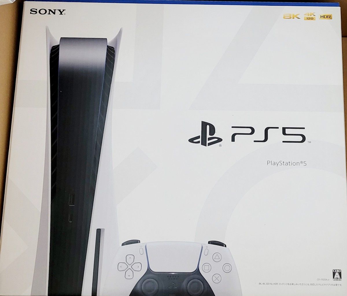 即納!送料込!新品】PS5/PlayStation5 【CFI-1100A01】 ディスク