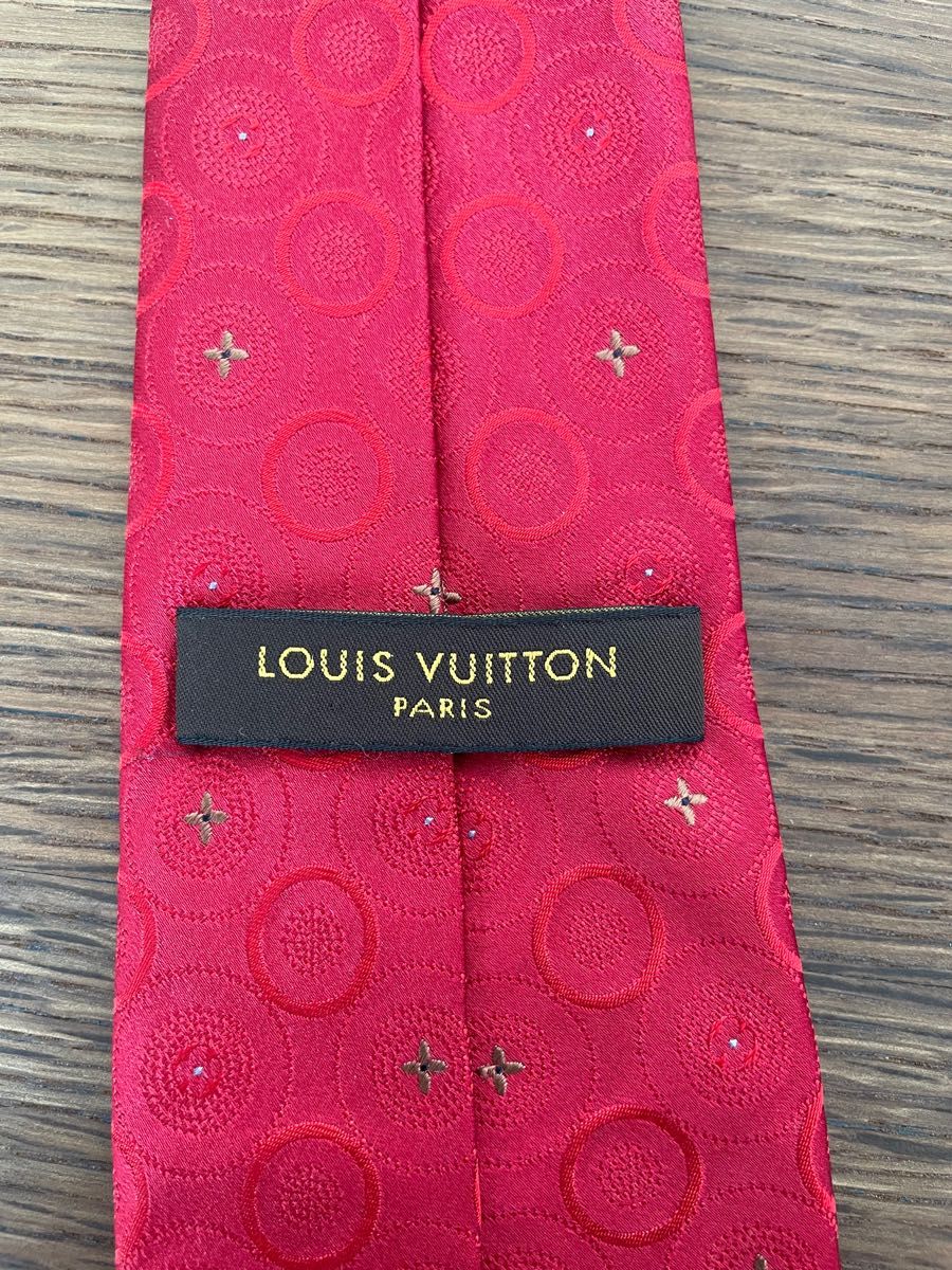 ルイヴィトン LOUIS VUITTON ネクタイ 赤|Yahoo!フリマ(旧 ルイヴィトン LOUIS VUITTON ネクタイ 赤|Yahoo!フリマ(旧