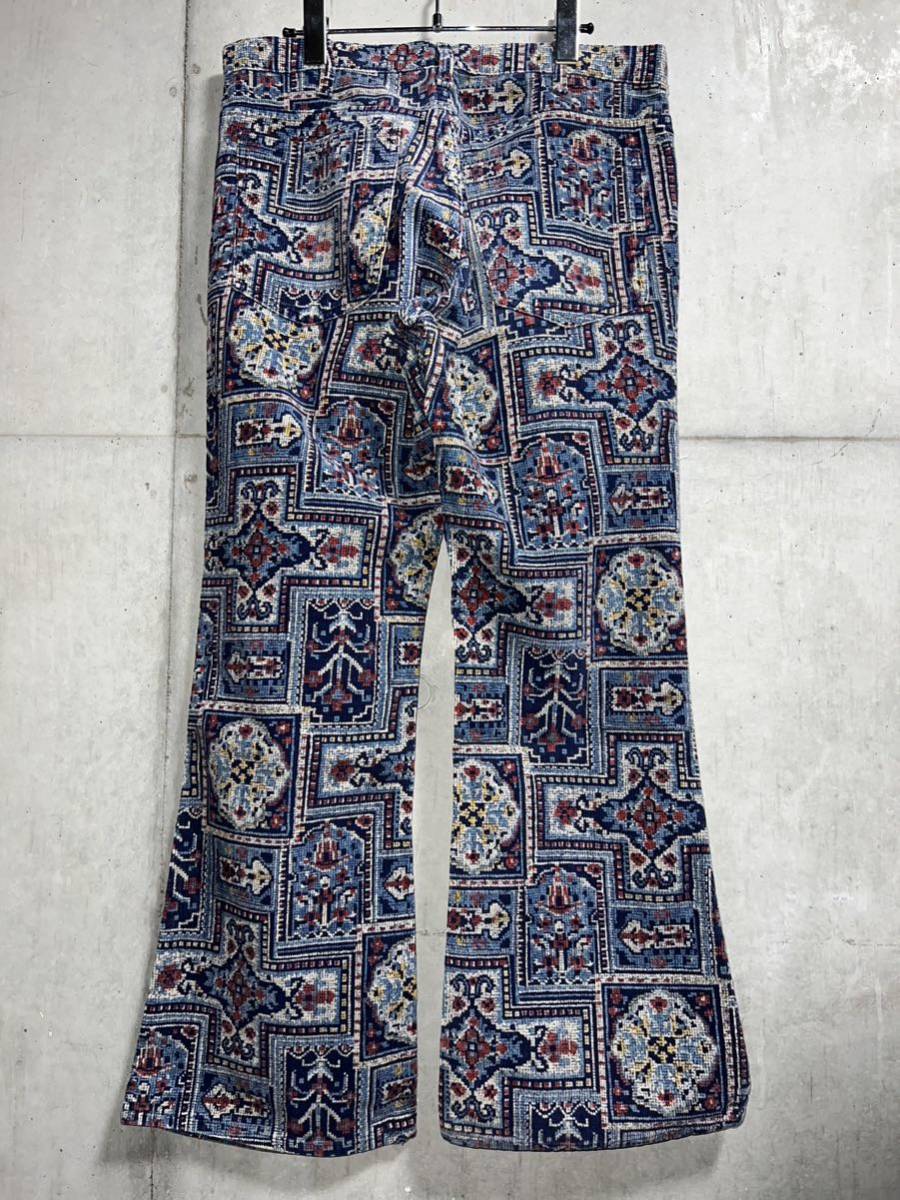 レア ヴィンテージ 70s Levi's リーバイス コーデュロイ 総柄 レア ヴィンテージ 70s Levi's リーバイス コーデュロイ 総柄