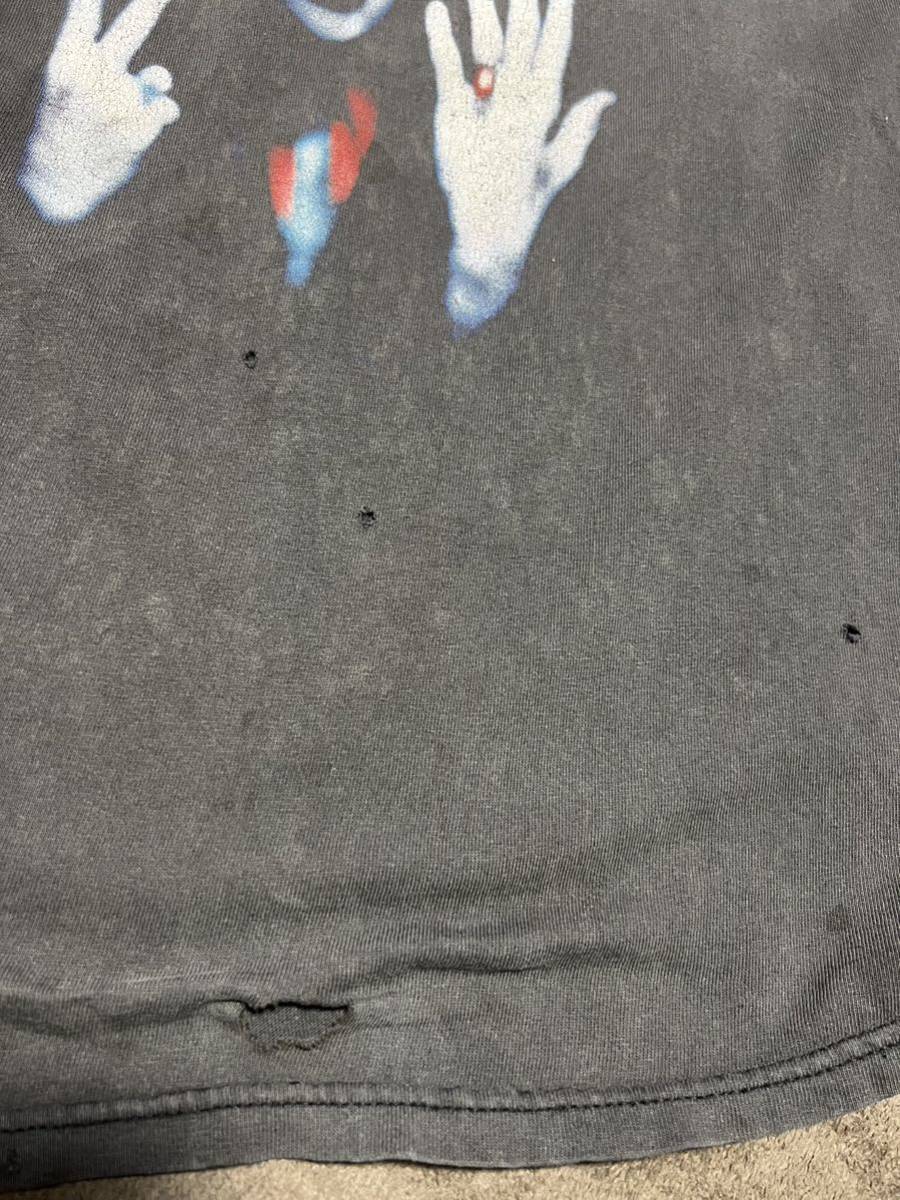 90s Vintage Marilyn Manson middle fingers T-shirt XL Marilyn Manson middle finger zAntichrist superstar WINTERLAND