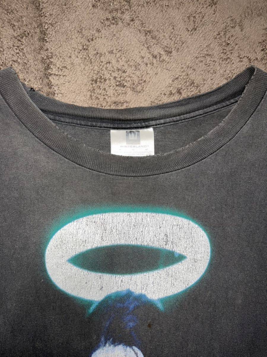 90s ヴィンテージ Marilyn Manson middle fingers Tシャツ XL マリリン