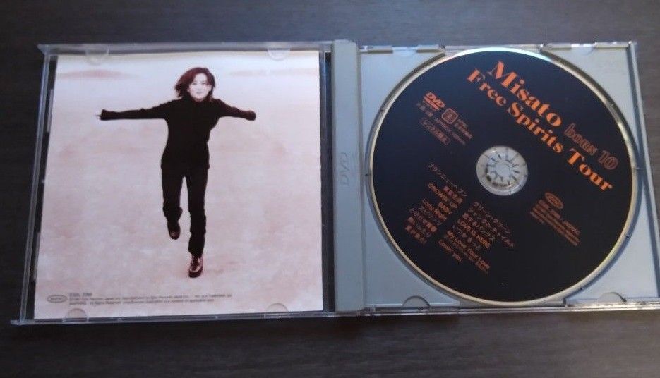 渡辺美里 misato born10 Free Spirits Tour DVD