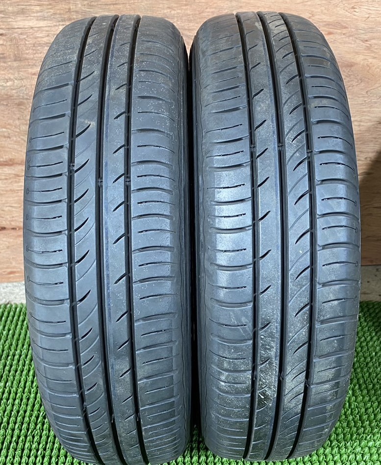 155/65R13 KUMHO【2019年】(SUZUKI 純正) 13X4.00B ET45 4H/100 4本セット！軽自動車用_画像6