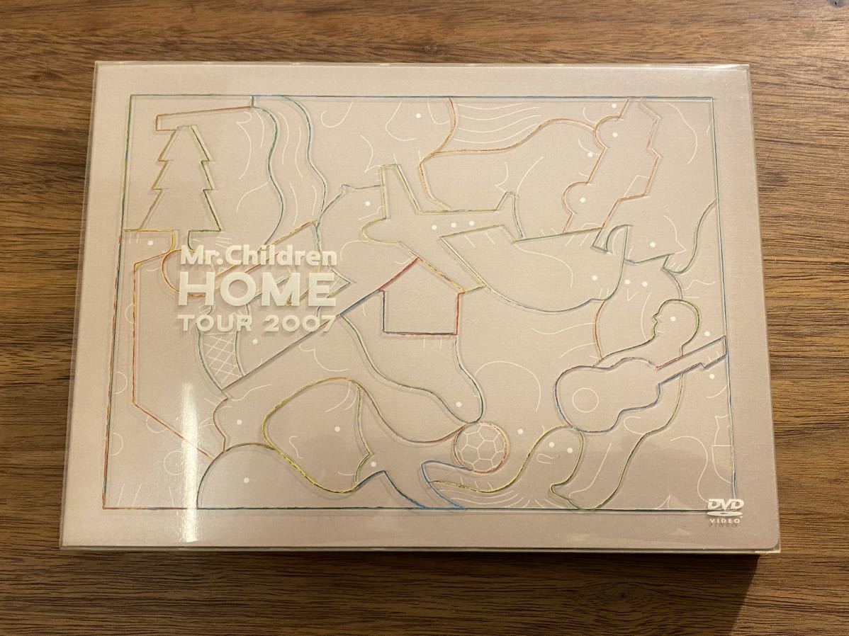 Mr.Children 2枚組 DVD HOME TOUR 2007 ミスターチルドレン ミスチル ライブ_画像1