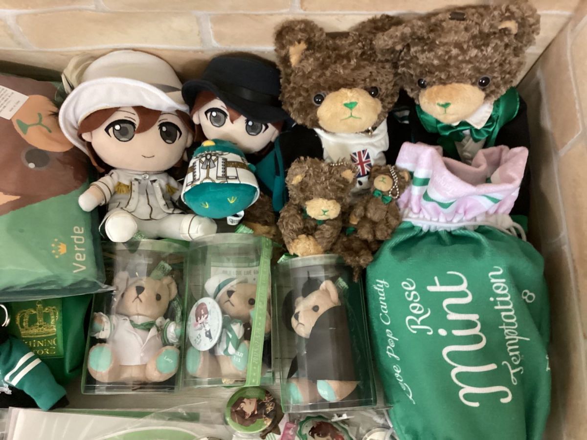 [ including in a package un- possible / present condition ]... * Prince ...! goods set sale Cara dividing .. two soft toy towel bag can badge other 