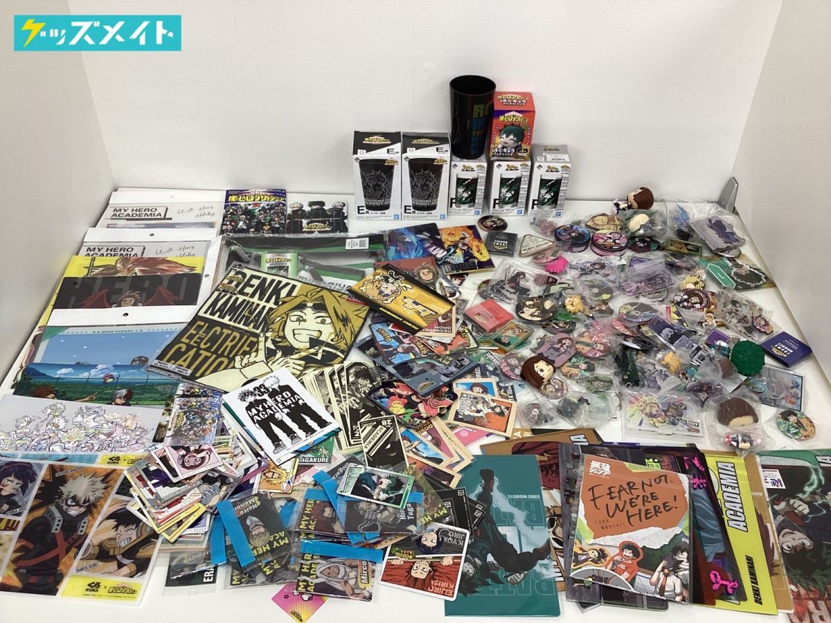 ヤフオク! - 【現状】 僕のヒーローアカデミア ヒロアカ グッズ まとめ...