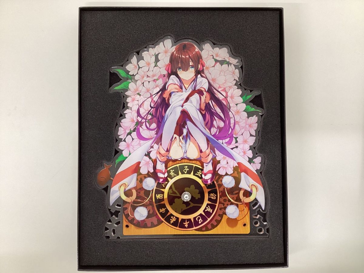 現状】戦国†恋姫X 竹中詩乃重治 描き下ろしアクリルクロック(コミック