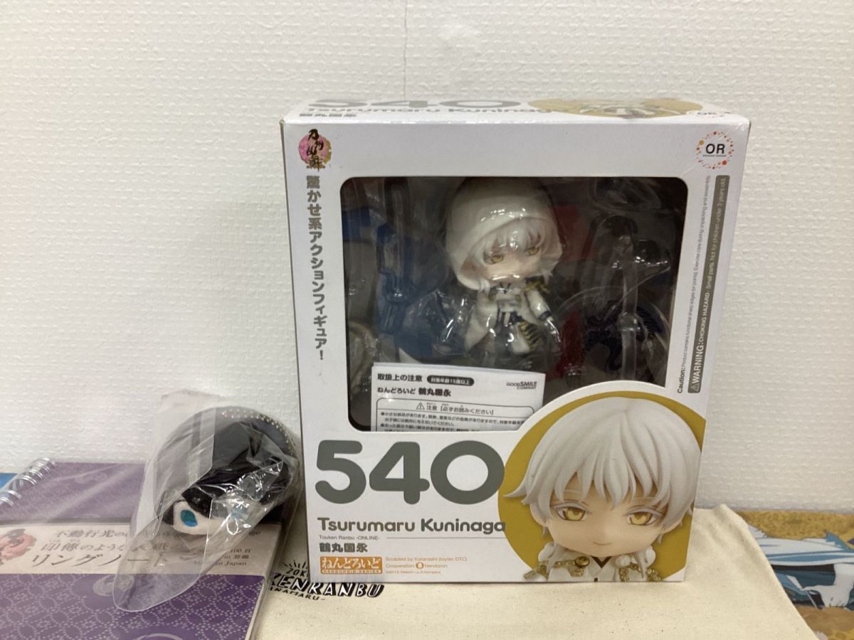 日本未入荷 とうらぶ 鶴丸グッズ まとめ売り@値下げしました